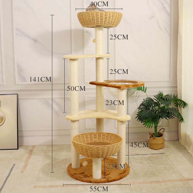 더블 네스트 커피 컬러 우주 캡슐 모델