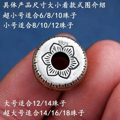 rotatable and non-fading DIY beads, Zərgərlik ara hissələri