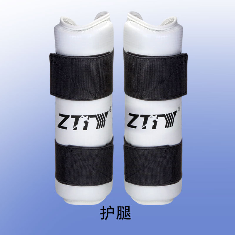 En stock al por mayor taekwondo pierna + brazo codo guardia adulto niños taekwondo entrenamiento brazo guardia profesional deportes guardia