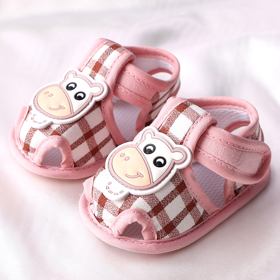 2022 nuevos zapatos de bebé sandalias de verano 0-1 años de edad zapatos de niño de fondo suave infantil 6-12 meses de edad bebé masculino y femenino