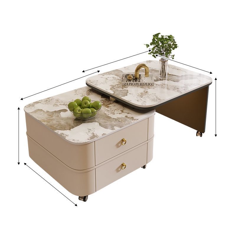 살구색 캐비닛과 블랙 다리 [2025 핫스타일 판도라]