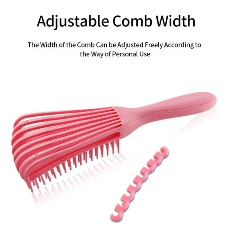 Sparrow χτένα χτενίσματος Shun ίσιο μασάζ με χνουδωτά σγουρά μαλλιά χτένα σε στυλ χταποδιού_voghion.com