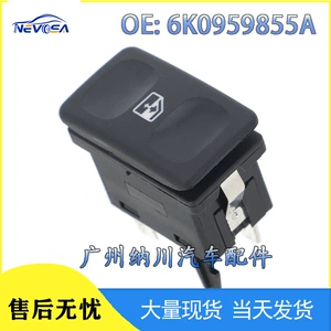 Volkswagen Polo 1995-2000 üçün 6K0959855A şüşə açarı 191959855