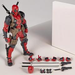 人気の祖国版山口スタイルデッドプールリトルスレディフィギュアウォーゲアギア関節装飾品実践モデルおもちゃ卸売