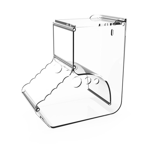 New pet products: squirrel, hedgehog, guinea pig food bowl, anti-tipping hamster automatic feeder