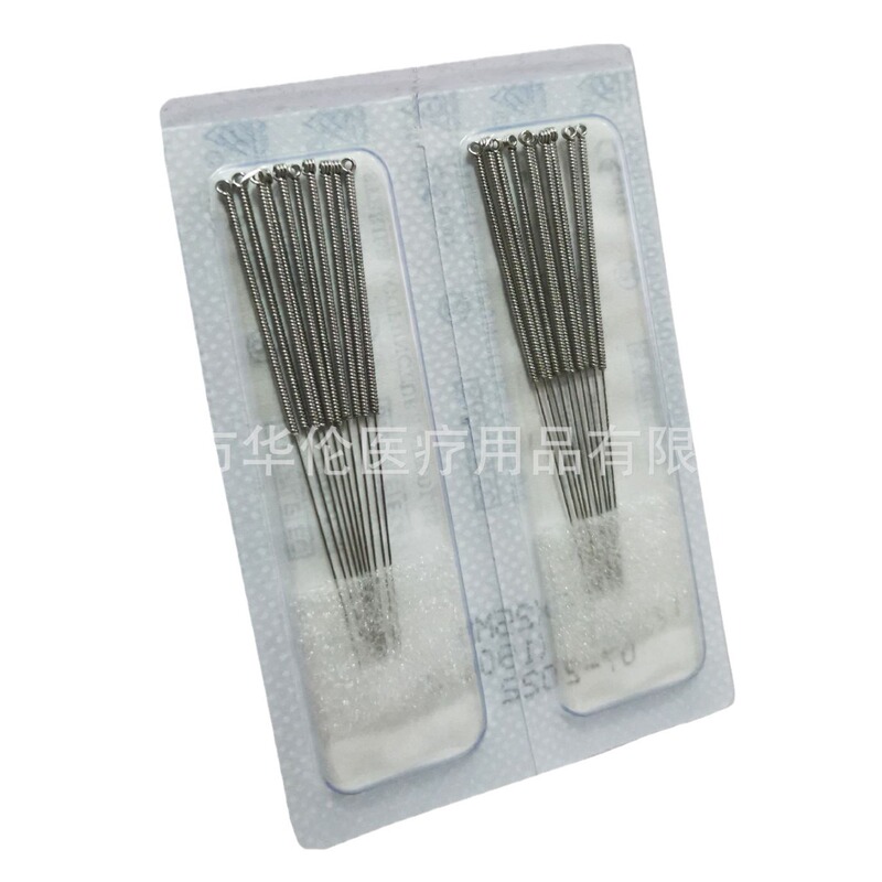 華倫順和牌鍼灸針ワイヤー柄針鋼柄ピンacupuncture needle|undefined
