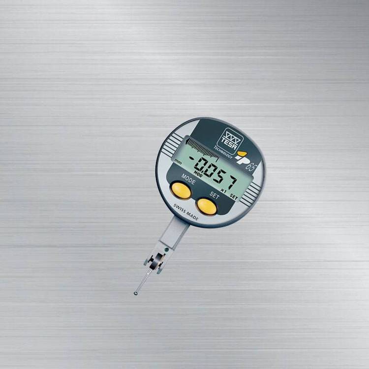 瑞士原装TESA电子数字显示杠杆百分表01830002