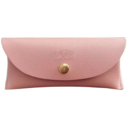 New style eyeglass case with hard box, sunglasses storage, fashion pink soft package, high-grade mirror box set, one piece for distribution 