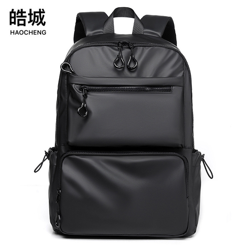 AliExpress nueva mochila de reducción de carga de nailon para hombre de cercanías de negocios, mochila para computadora multifuncional ligera al aire libre, marea