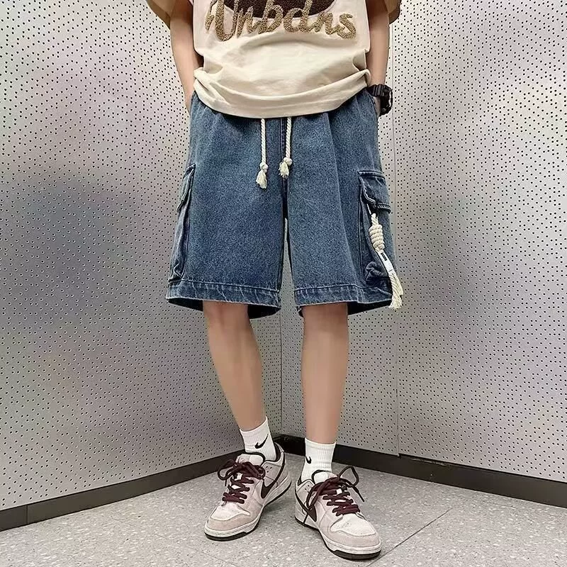 Джинсовая юбка, мужские летние тонкие шорты, брюки, oversize