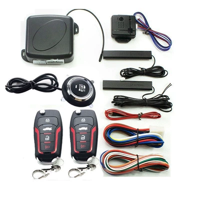 Car anti-theft device Universal One-Button Start + Car - style-3-english-version