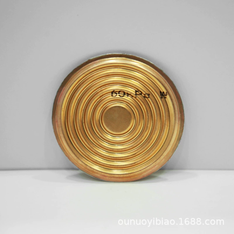 Завод прямые поставки мембранная коробка манометр различные материалы диафрагма Олово бронза диафрагма OUNUO поставка оптом