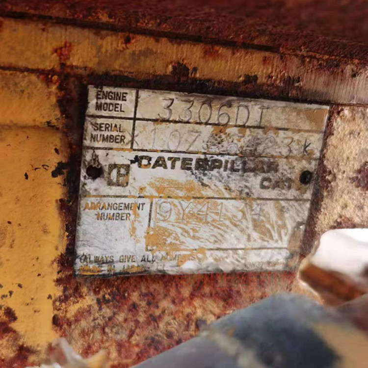 上海柴油机股份有限公司 卡特3306 整机配件都有