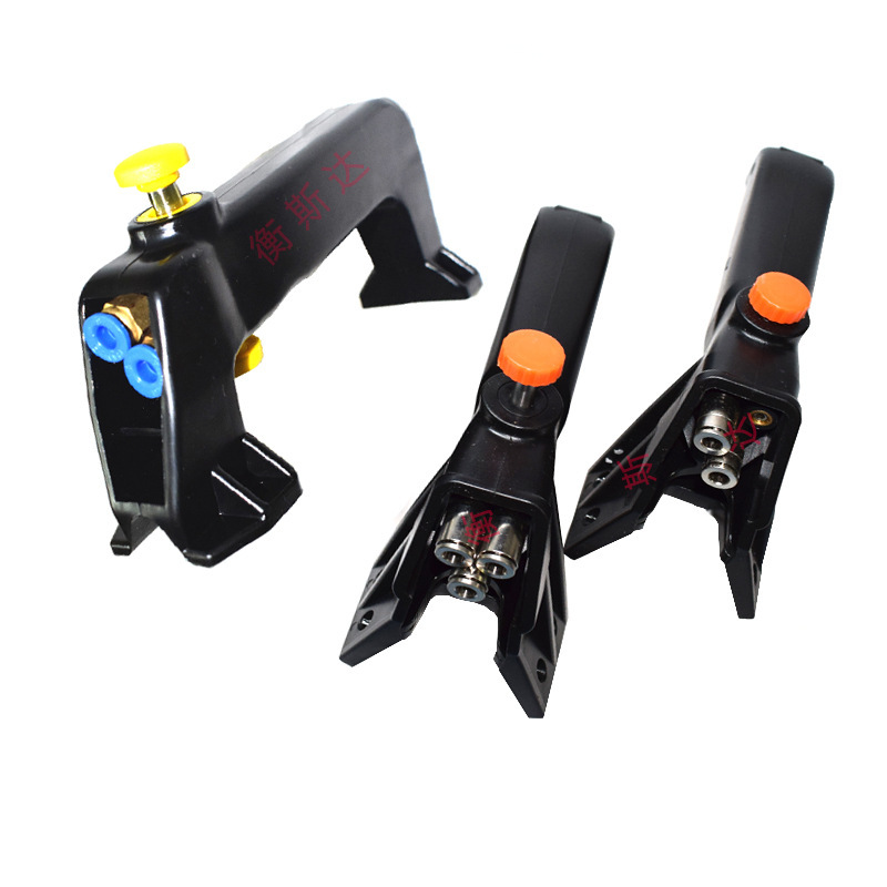 风速轮胎拆装机配件扒胎装胎机气动锁紧把手立柱气动升降控制开关