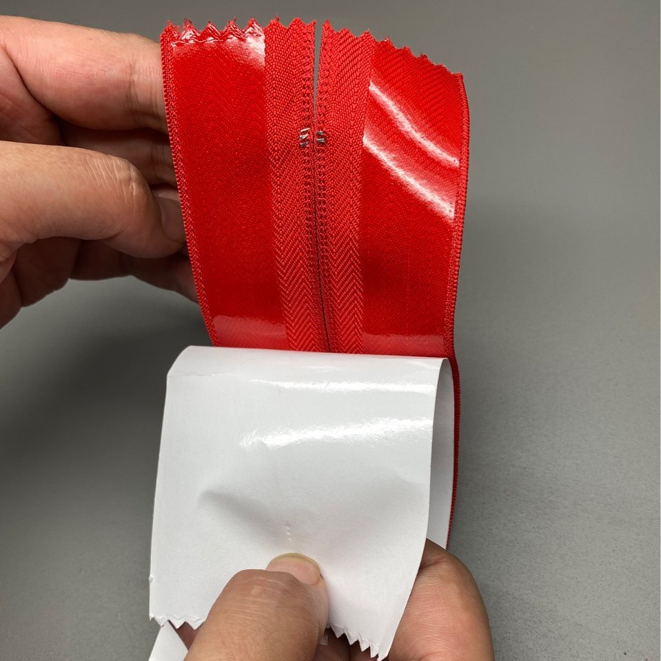 ZIP N CLOSE ,背胶拉链