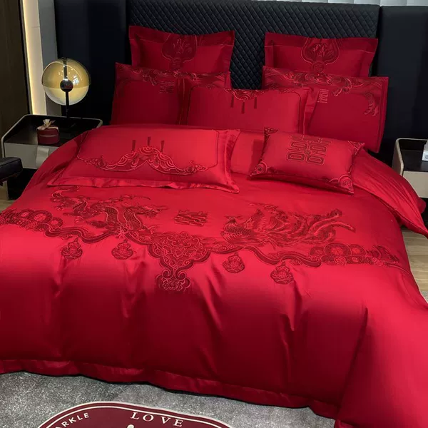 Dragon and Phoenix QXF-Red