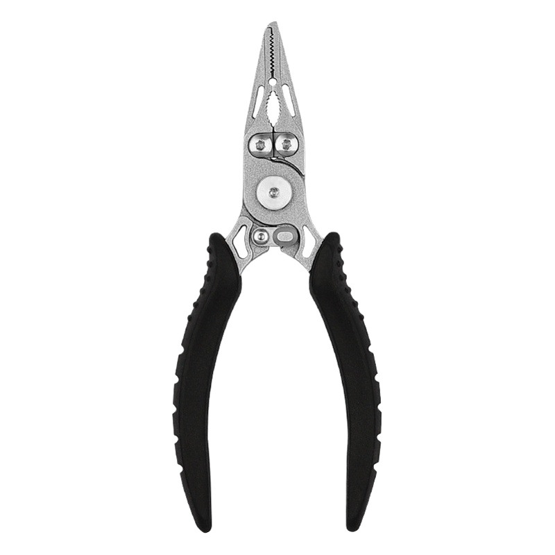 Sea fishing high carbon steel pressure pipe pliers shear wire rope with lock Teflon coating anti-rust fish control fishing gear wholesale