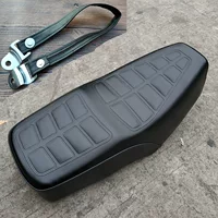 Подходит для Haizhjiang Prince GN125/HJ125-8/8E/F/G/U/C, сумка для сиденья мотоцикла в сборе, подушка для сиденья, кожаная маска