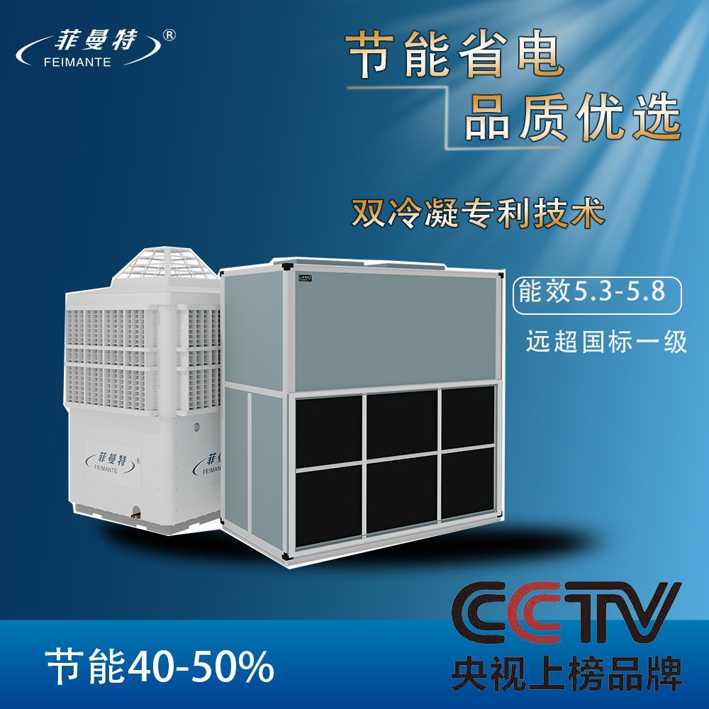 菲曼特立式岗位降温设备 中央制冷空调 车间省电冷暖空调