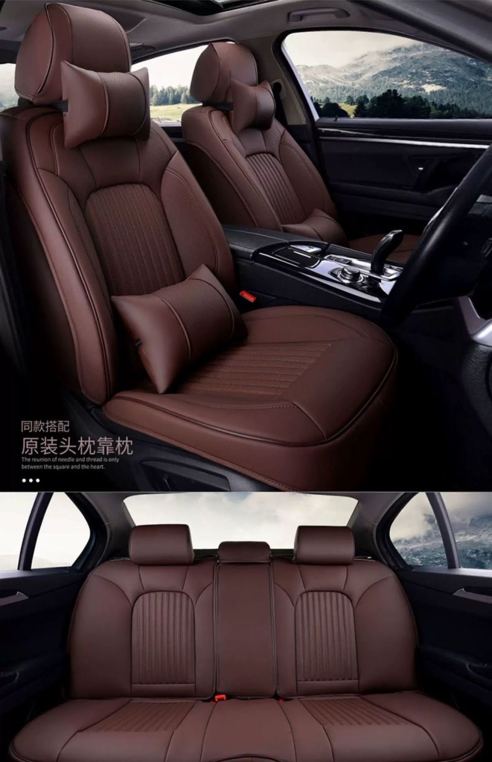 Hong Kong Version Overseas Right-Hand Drive Car Right-Hand Drive Car Seat Cushion Cover Seat Cushion Seat Cover Special Car Seat Cushion Cross-Border Supply