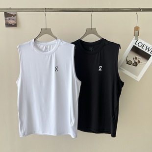Ang Run 2025 Summer New Men's and Women's Sports Leisure Sports Fitness Training Vest Sleeveless