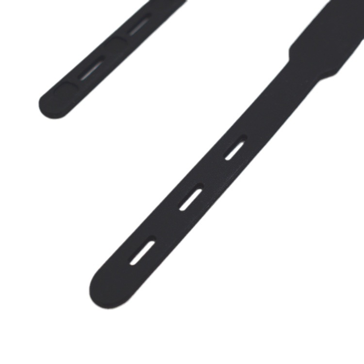 Ropa de silicona, bandas elásticas, botas de nieve, pantalones a prueba de nieve, cordones de zapatos, pies, gomas elásticas, alta permeabilidad, goma