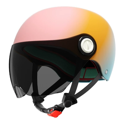 Motosiklet kaskı (dəbilqə) — Children's Helmet Boys and Girls