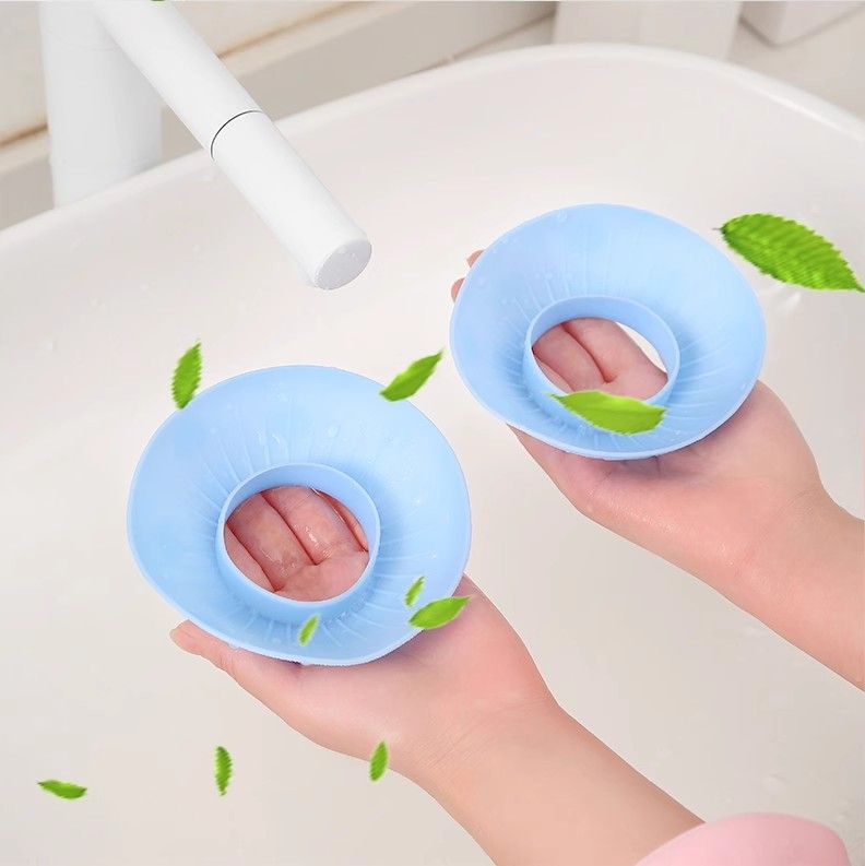 Muñequera de Silicona Impermeable y Antideslizante para Lavado Facial