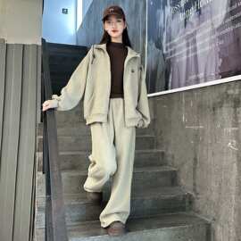 初中学生套装秋装2025新款儿童洋气女孩时髦大童秋季女童装两件套