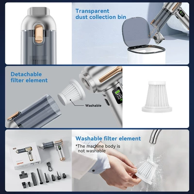 Pumping, Charging, Four-In-One, Tozsoranlar