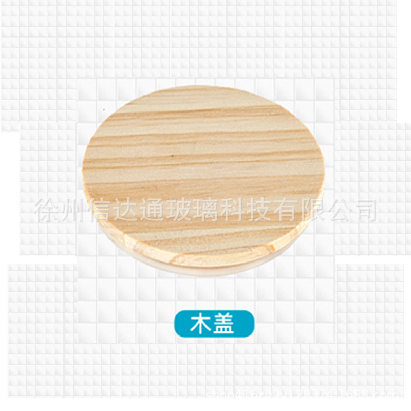 Vaso de vela de vidrio mate esmerilado simple decoración del dormitorio con taza de cera de incienso perfumes transparentes caseros botellas vacías de incienso