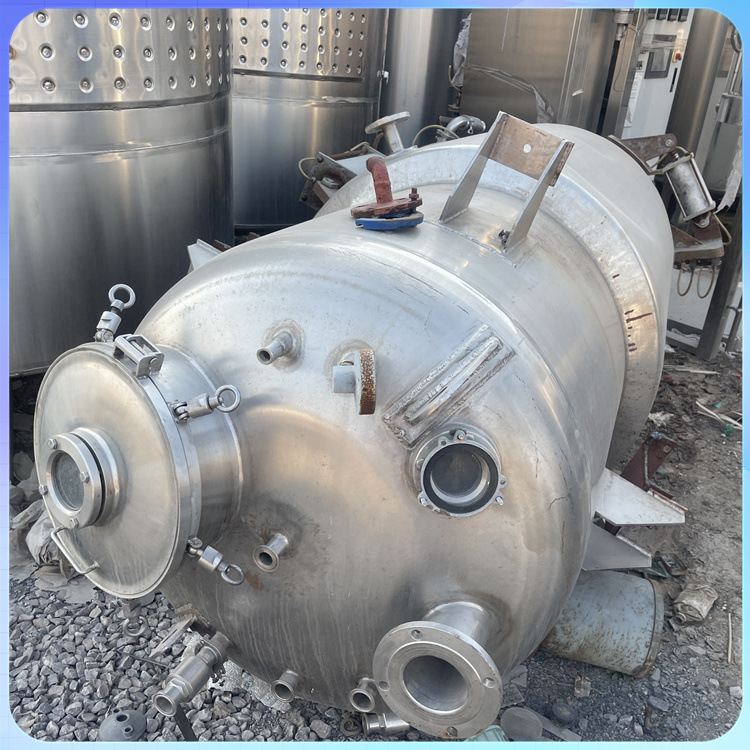 长期供应二手浓缩提取机组静态提取罐 直筒提取罐 电加热提取罐