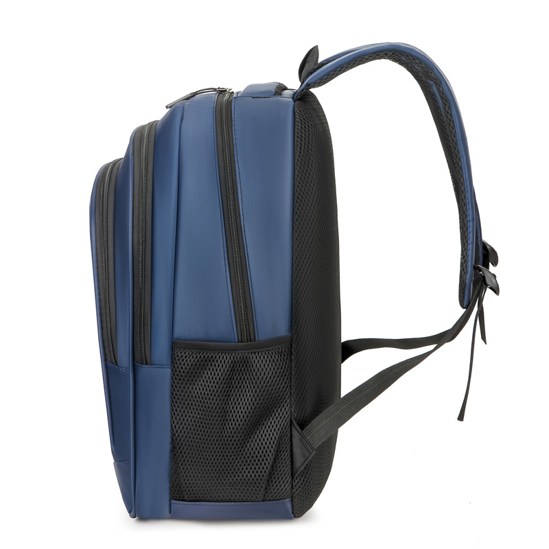 Mochila de computadora de negocios de gran capacidad nueva transfronteriza, mochila de viaje al aire libre de ocio, mochila escolar de reducción de carga para estudiantes de secundaria