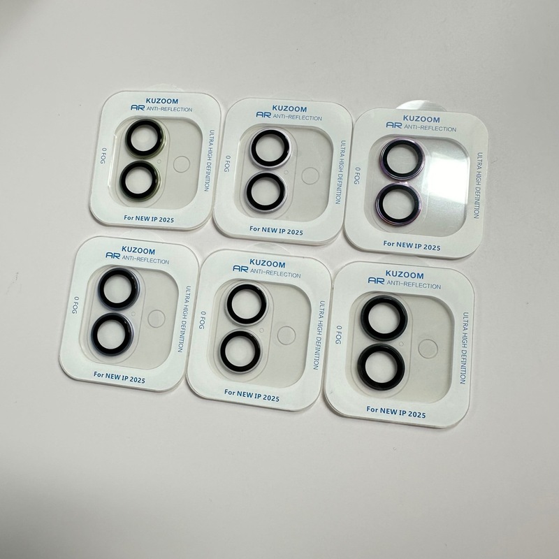 酷族镜头膜适用于苹果i17/17pro max增透AR PVD不锈钢玻璃膜|undefined