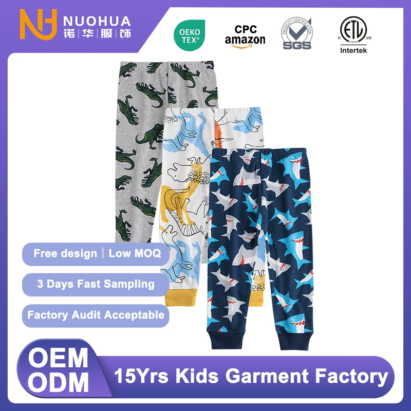 Kids Pajama Pants OEM & ODM Stable Production Accept Order