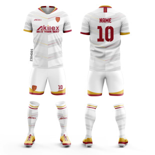 Akilex Football Jersey Custom Game Clothing Training Clothing Men's Jersey Sports Suit Series Customized with Pictures