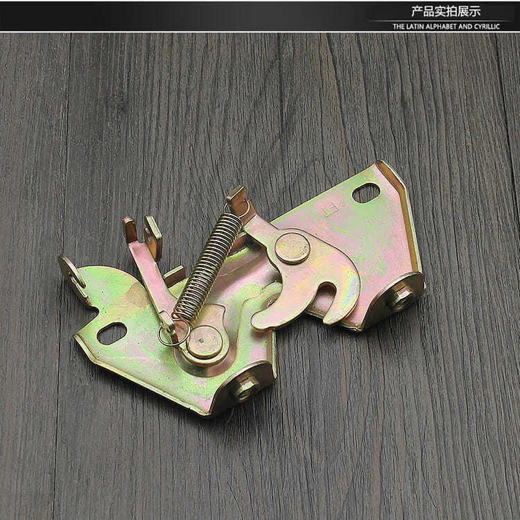 Pedal de coche eléctrico Marco de bloqueo de asiento de coche eléctrico pequeño asiento de arena bloqueo silla de montar placa de bloqueo asiento cubo cerradura hebilla Accesorios