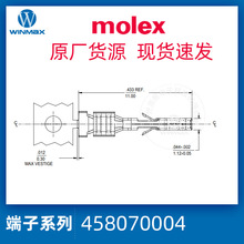 458070004 MolexĪ��ԭ������������ 0458070004 ԭװ 45807-0004