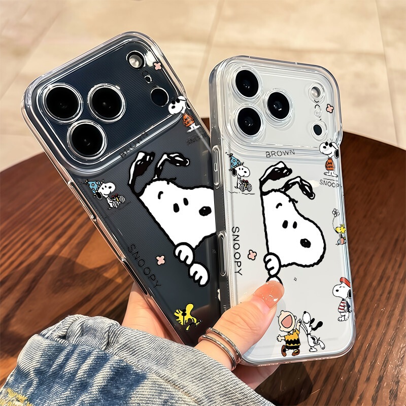 Snoopy iPhone Apple 17 Pro Max Phone Case 17 Pro/17 Air/17 Silicone 7 Trendy Designs Snoopy iPhone Apple 17 Pro Max Phone Case 17 Pro/17 Air/17 Silicone 7 Trendy Designs