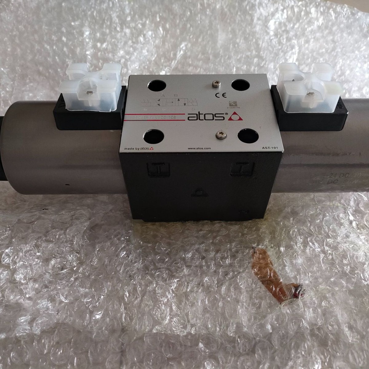 意大利ATOS先导式溢流阀操作方式DLEH-3C 220VAC