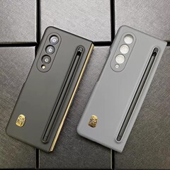 Samsung Fold7/6 公式同じ W24 携帯電話ケース Fold4 ペン付き Fold7 新しい W23 落下防止 W25 に適しています。