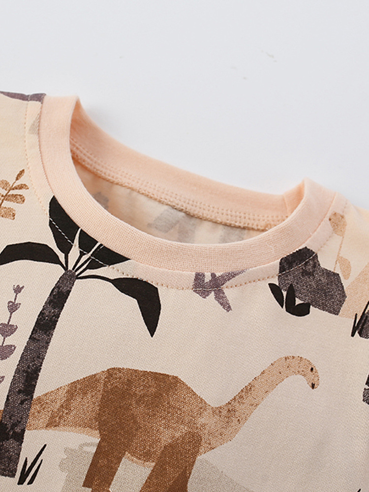 Malwee transfronterizo ropa de otoño ropa infantil camiseta de otoño invierno nueva camiseta de base europea y americana niños de cuello redondo ropa de manga larga para niños