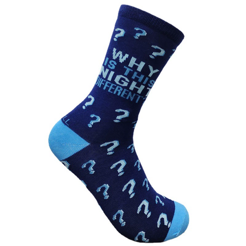 Европейские и американские носки женские чулки Европейские уличные носки в стиле хип-хоп, европейские мужские носки Street Tide