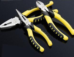 Wire pliers hardware tools labor-saving Tiger pliers multi-functional electrical pliers Universal Industrial Grade 6-inch 8-inch hand pliers