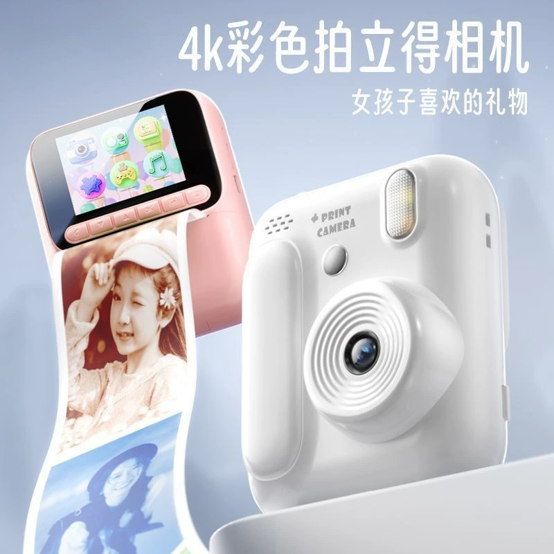Плёночная камера Polaroid, фотоаппарат‑игрушка, новая коллекция, подарок на день рождения