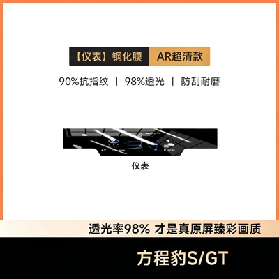 S, this includes a center console film, Car interior film - equation-sgt-instrument-ar-ultra-clear-tempered-glass-screen-protector
