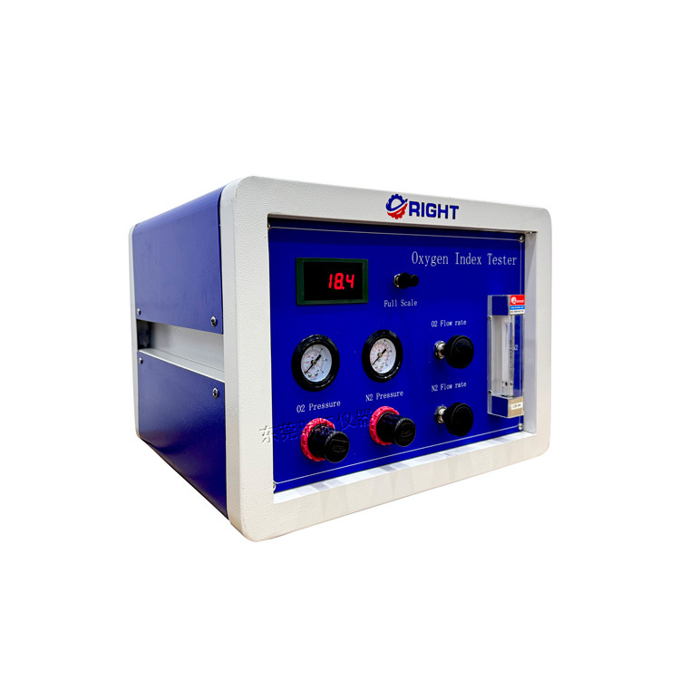 氧指数测定仪聚合物低氧燃烧性能测试仪塑料建材制品氧指数测定仪