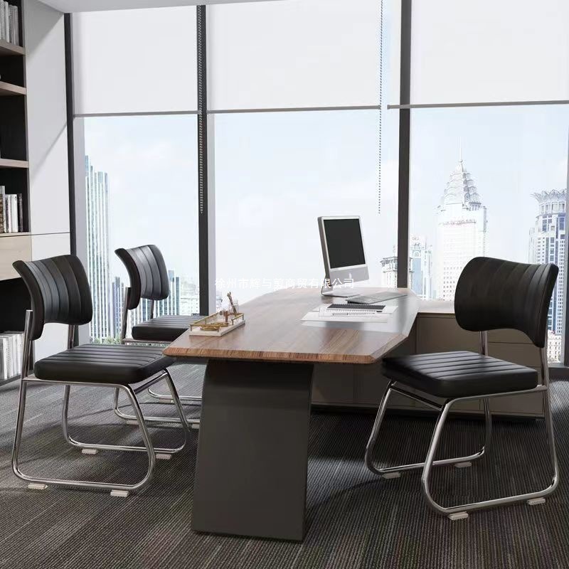 Office Chair, Conference Room Staff Training Chair, Comfortable Sedentary Mahjong Chair, Computer Chair, Home Simple Backrest Chair