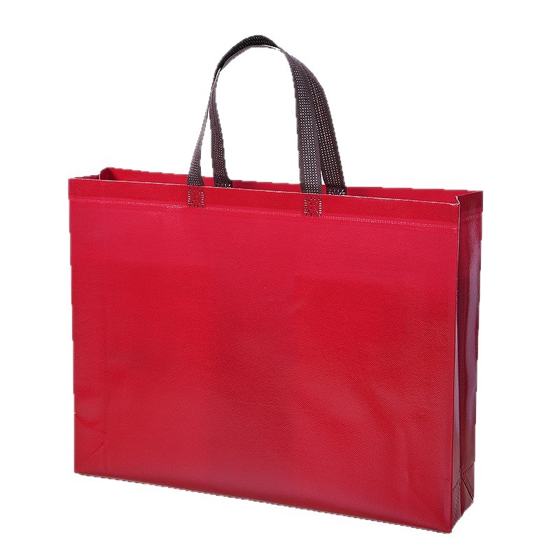 Bolsos de tienda de ropa gran bolsas de compras no tejidas personalizadas Wenchuang bolsas no tejidas personalizadas logotipo