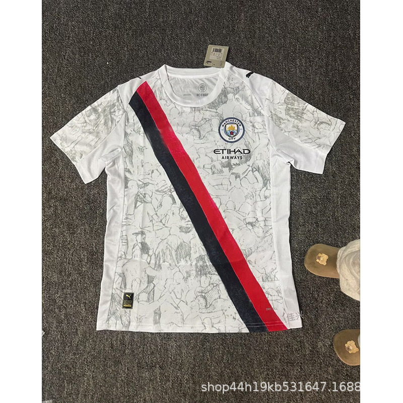 2526 新クラブレアルマドリードバルセロナマイアミ高品質サッカーユニフォームアマールムバッペジャージドロップシッピング|undefined